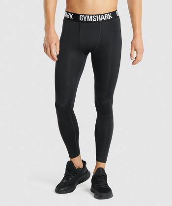 Leggins Gymshark Element Baselayer Hombre Negras | CO 3937BEX